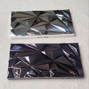 Bundle: Makeup Revolution eyeshadow palettes: Glass Mirror and Black Ice NWOB